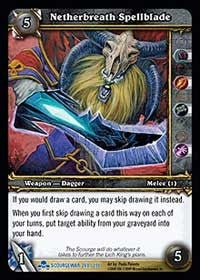 Netherbreath Spellblade - WoW Single