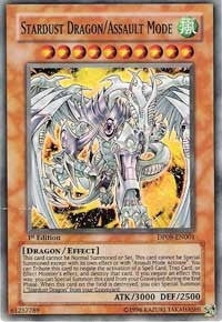 Stardust Dragon/Assault Mode (9001) (DP09) - YuGiOh Single