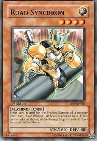 Road Synchron (9002) (DP09) - YuGiOh Single