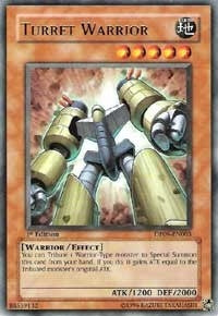 Turret Warrior (9003) (DP09) - YuGiOh Single