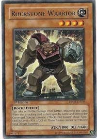 Rockstone Warrior (9006) (DP09) - YuGiOh Single