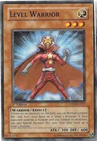Level Warrior (9007) (DP09) - YuGiOh Single