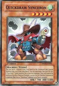 Quickdraw Synchron (9010) (DP09) - YuGiOh Single