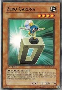 Zero Gardna (9012) (DP09) - YuGiOh Single