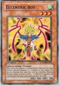 Eccentric Boy (9014) (DP09) - YuGiOh Single