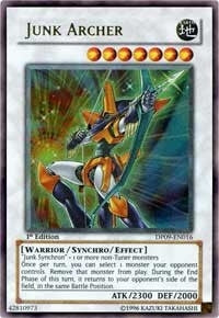 Junk Archer (9016) (DP09) - YuGiOh Single