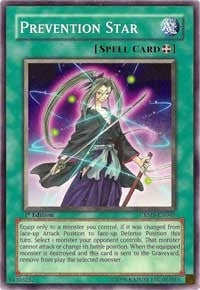 Prevention Star (9017) (DP09) - YuGiOh Single
