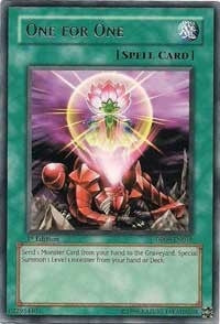 One for One (9018) (DP09) - YuGiOh Single