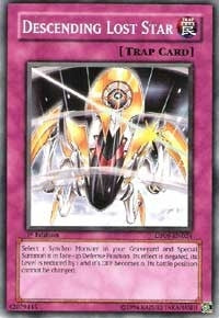 Descending Lost Star (9024) (DP09) - YuGiOh Single