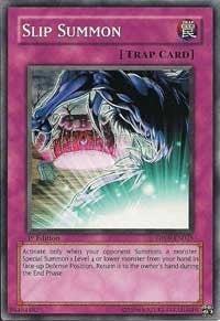 Slip Summon (9028) (DP09) - YuGiOh Single