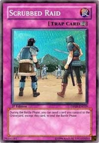 Scrubbed Raid (9029) (DP09) - YuGiOh Single