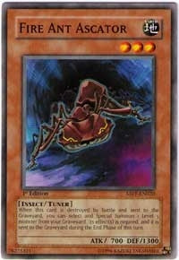 Fire Ant Ascator (20) (ABPF) - YuGiOh Single
