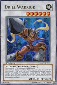 Drill Warrior (41) (ABPF) - YuGiOh Single