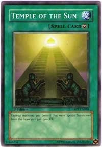 Temple of the Sun (50) (ABPF) - YuGiOh Single