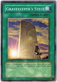 Gravekeeper’s Stele (56) (ABPF) - YuGiOh Single