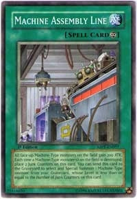 Machine Assembly Line (57) (ABPF) - YuGiOh Single