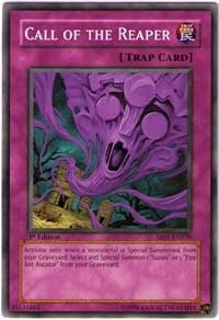 Call of the Reaper (70) (ABPF) - YuGiOh Single