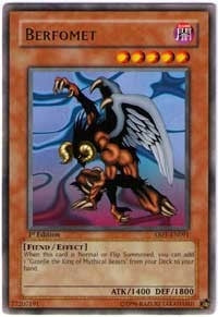 Berfomet (91) (ABPF) - YuGiOh Single