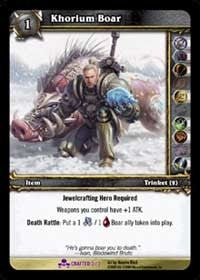 Khorium Boar - WoW Single