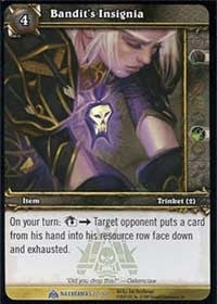 Bandit’s Insignia - WoW Single