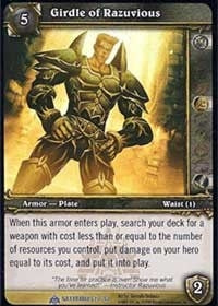 Girdle of Razuvious - WoW Single