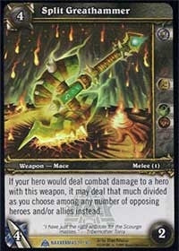 Split Greathammer - WoW Single