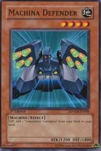 Machina Defender (8) (SDMM) - YuGiOh Single