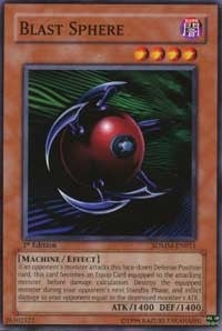 Blast Sphere (11) (SDMM) - YuGiOh Single