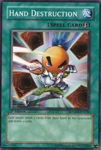 Hand Destruction (28) (SDMM) - YuGiOh Single