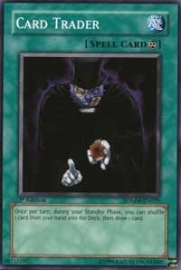 Card Trader (29) (SDMM) - YuGiOh Single
