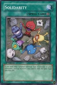 Solidarity (30) (SDMM) - YuGiOh Single