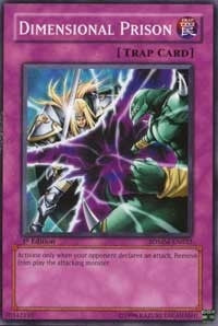 Dimensional Prison (32) (SDMM) - YuGiOh Single