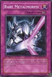 Rare Metalmorph (34) (SDMM) - YuGiOh Single