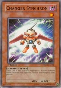 Changer Synchron (4) - YuGiOh Single