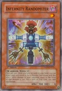 Infernity Randomizer (13) - YuGiOh Single