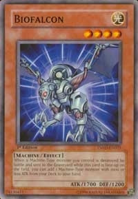Biofalcon (21) - YuGiOh Single