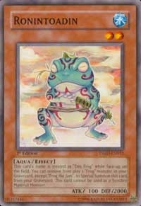 Ronintoadin (33) - YuGiOh Single