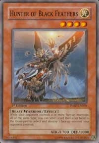 Hunter of Black Feathers (38) - YuGiOh Single