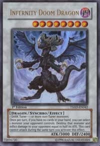 Infernity Doom Dragon (42) - YuGiOh Single