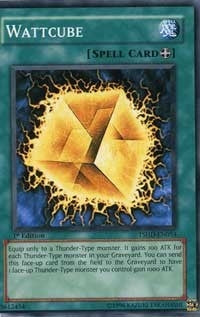 Wattcube (54) - YuGiOh Single