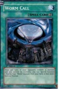 Worm Call (56) - YuGiOh Single