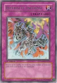 Infernity Inferno (71) - YuGiOh Single