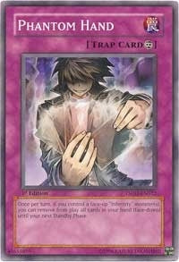 Phantom Hand (72) - YuGiOh Single