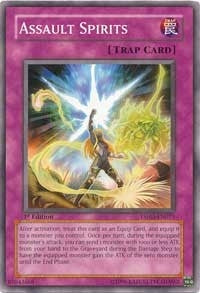 Assault Spirits (73) - YuGiOh Single