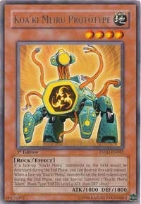 Koa’ki Meiru Prototype (82) - YuGiOh Single