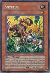 Snyffus (83) - YuGiOh Single