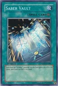 Saber Vault (86) - YuGiOh Single