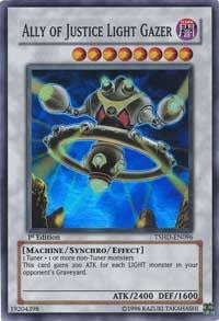 Ally of Justice Light Gazer (96) - YuGiOh Single