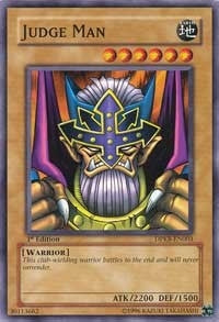 Judge Man (3) (DPKB) - YuGiOh Single