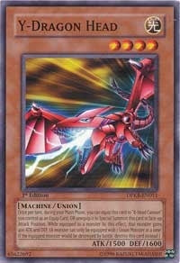 Y-Dragon Head (11) (DPKB) - YuGiOh Single